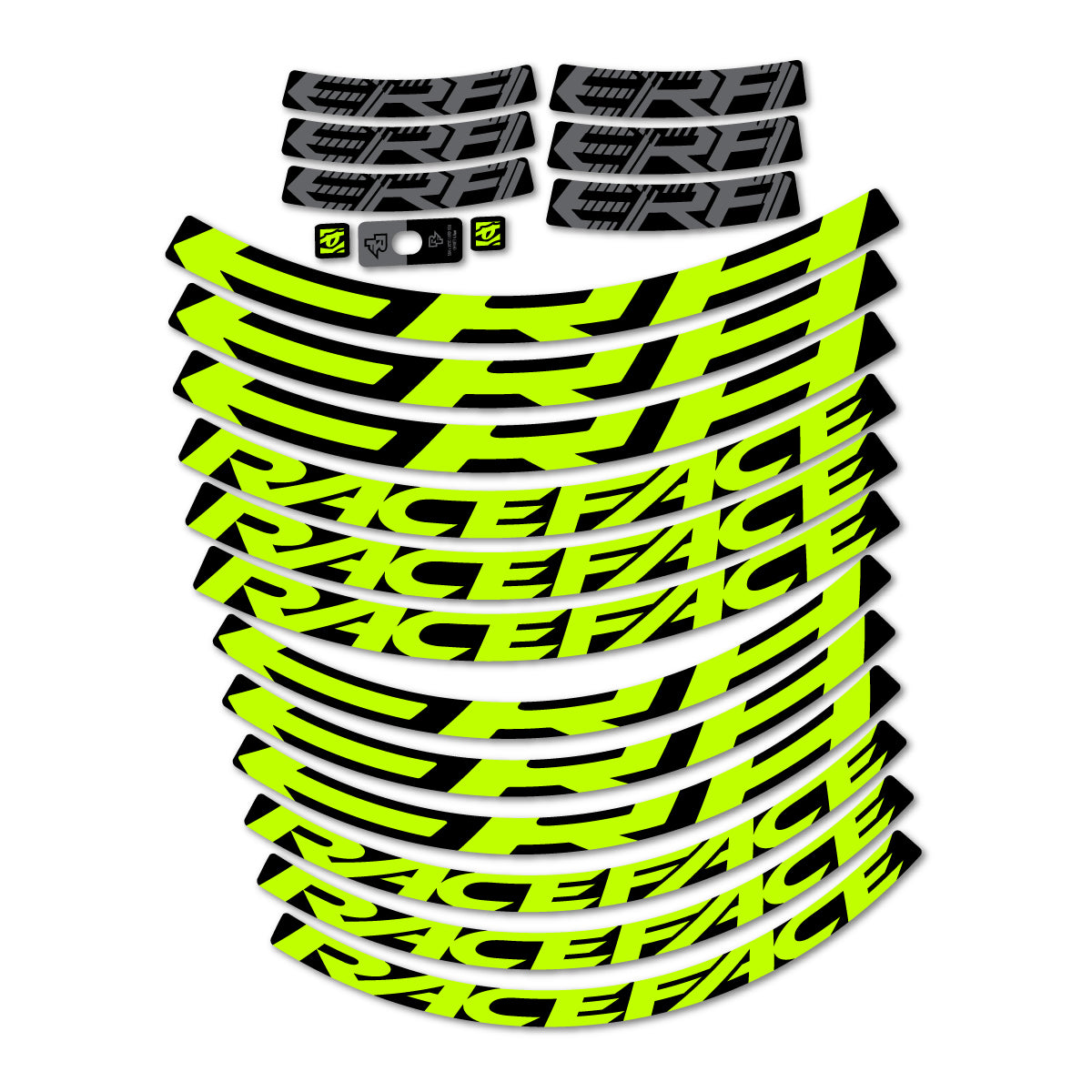 Stickers roue VTT Race Face ERA 30 2023 2025 autocollant vinyle