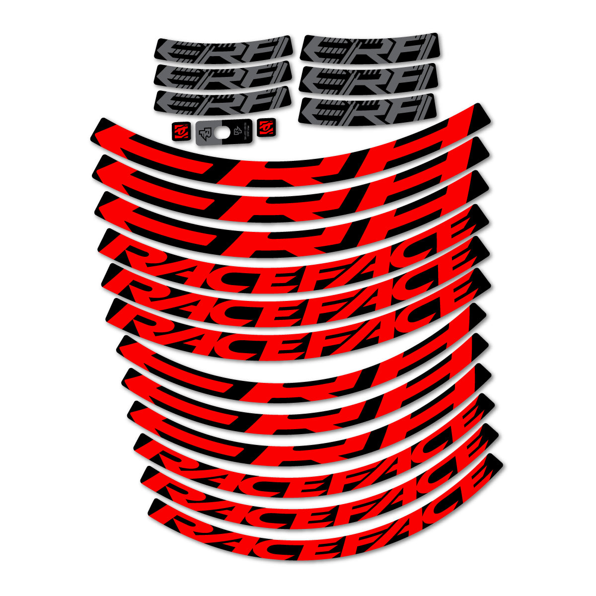 Stickers roue VTT Race Face ERA 30 2023 2025 autocollant vinyle