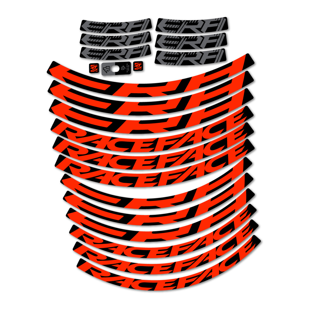 Stickers roue VTT Race Face ERA 30 2023 2025 autocollant vinyle