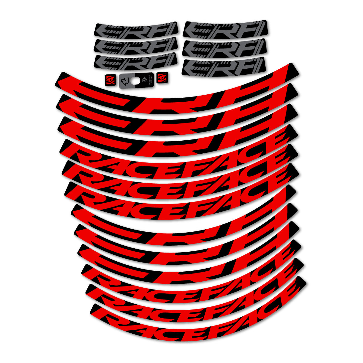 Stickers roue VTT Race Face ERA 30 2023 2025 autocollant vinyle