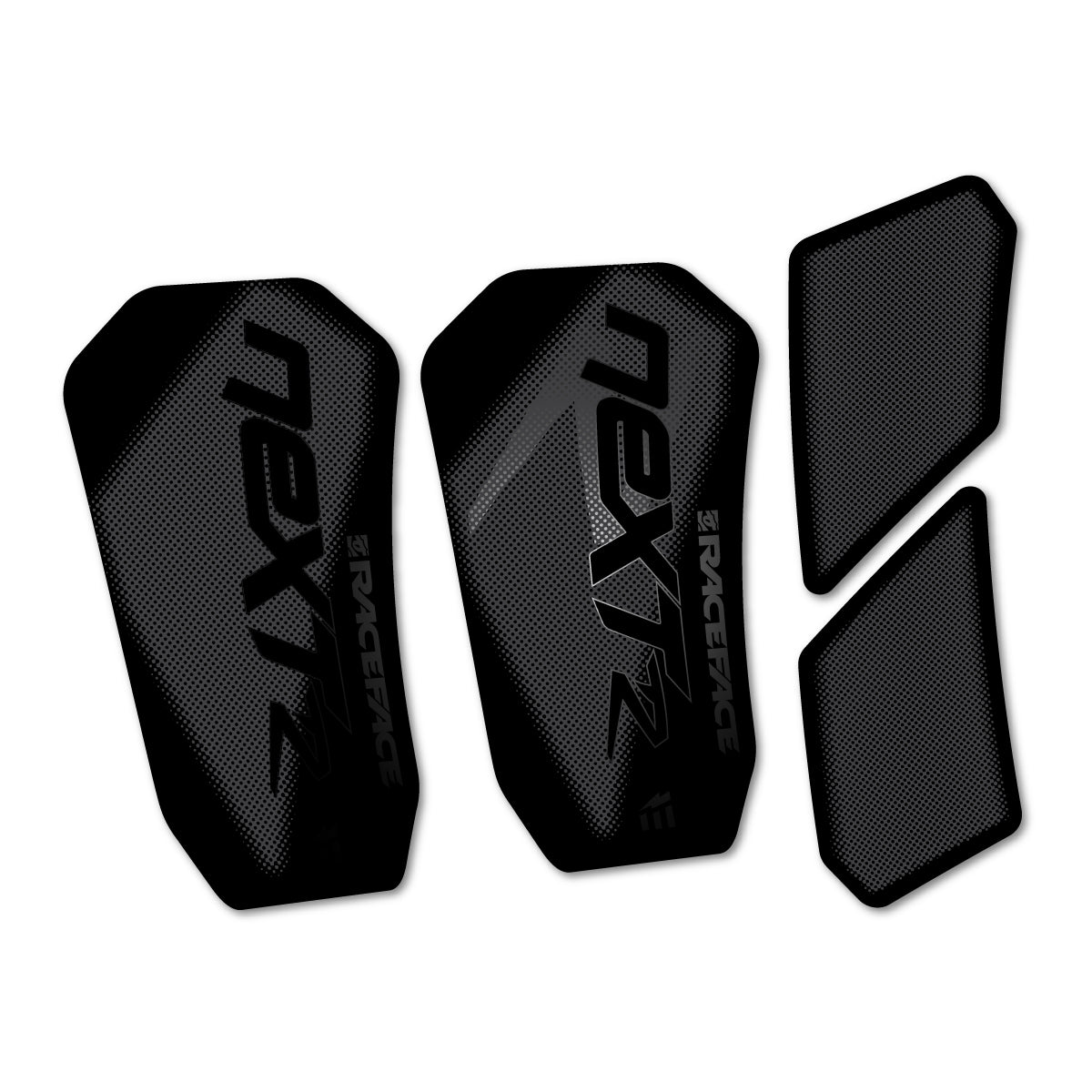 Stickers compatibles RaceFace NEXT R Ebike Custom Crank 2020-2025 pour pédalier – autocollants vinyle - Noir