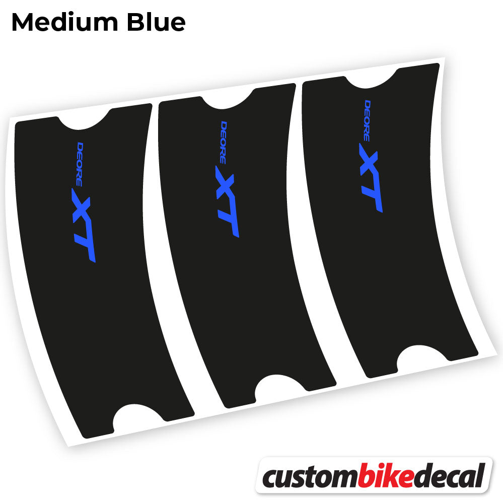 Decal for Shimano Deore XT Connecting Rods crankset – bike sticker vinyl, view 13