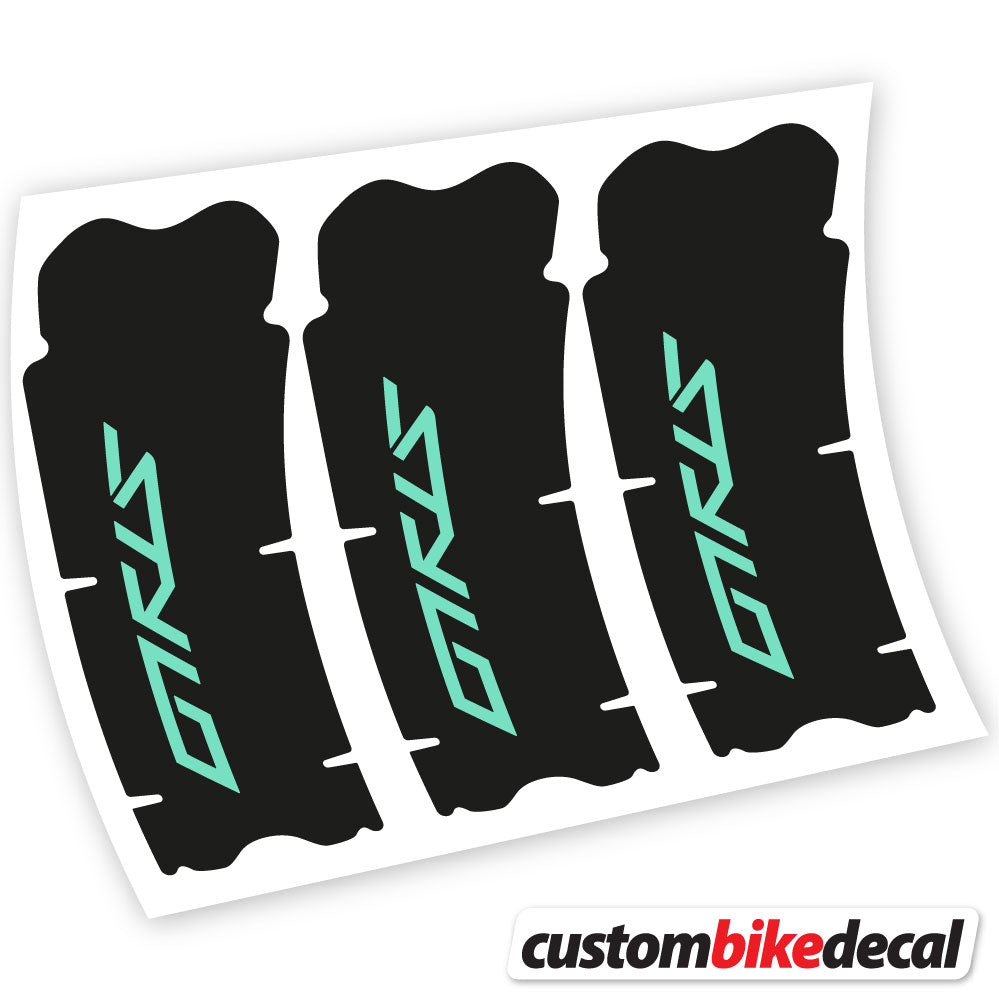 Mint decal for Truvativ Stylo crankset – bike sticker vinyl
