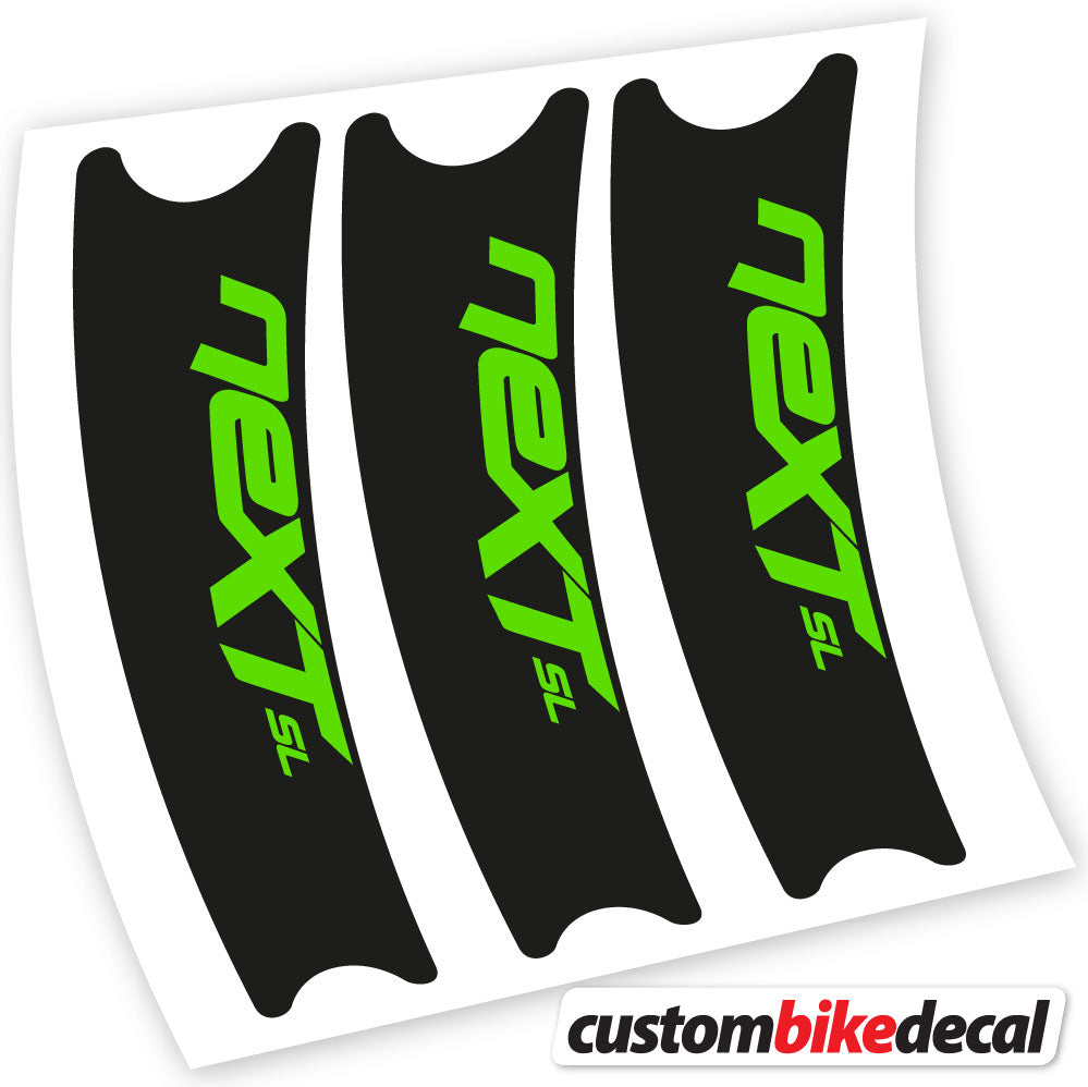 Stickers RaceFace NextSL compatibles Autocollants manivelle