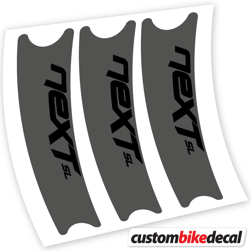 Stickers RaceFace NextSL compatibles Autocollants manivelle