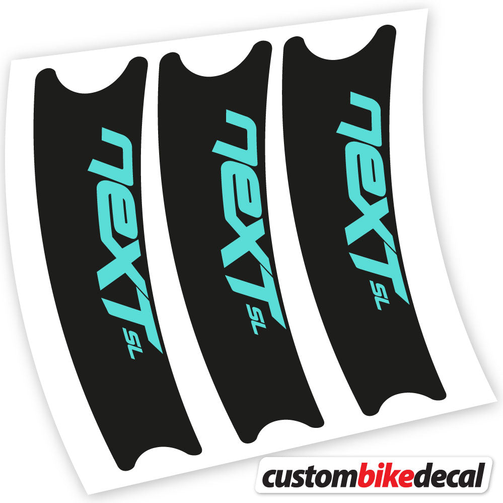 Stickers RaceFace NextSL compatibles Autocollants manivelle