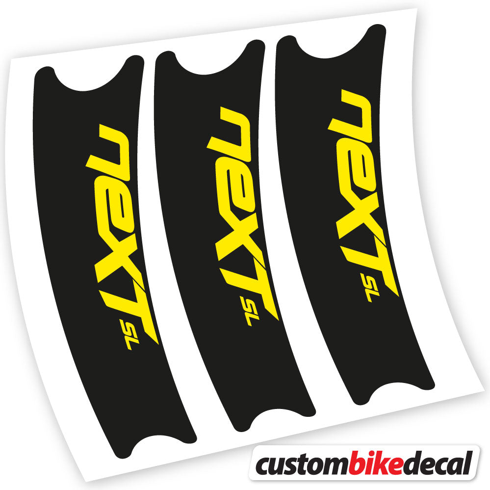 Stickers RaceFace NextSL compatibles Autocollants manivelle