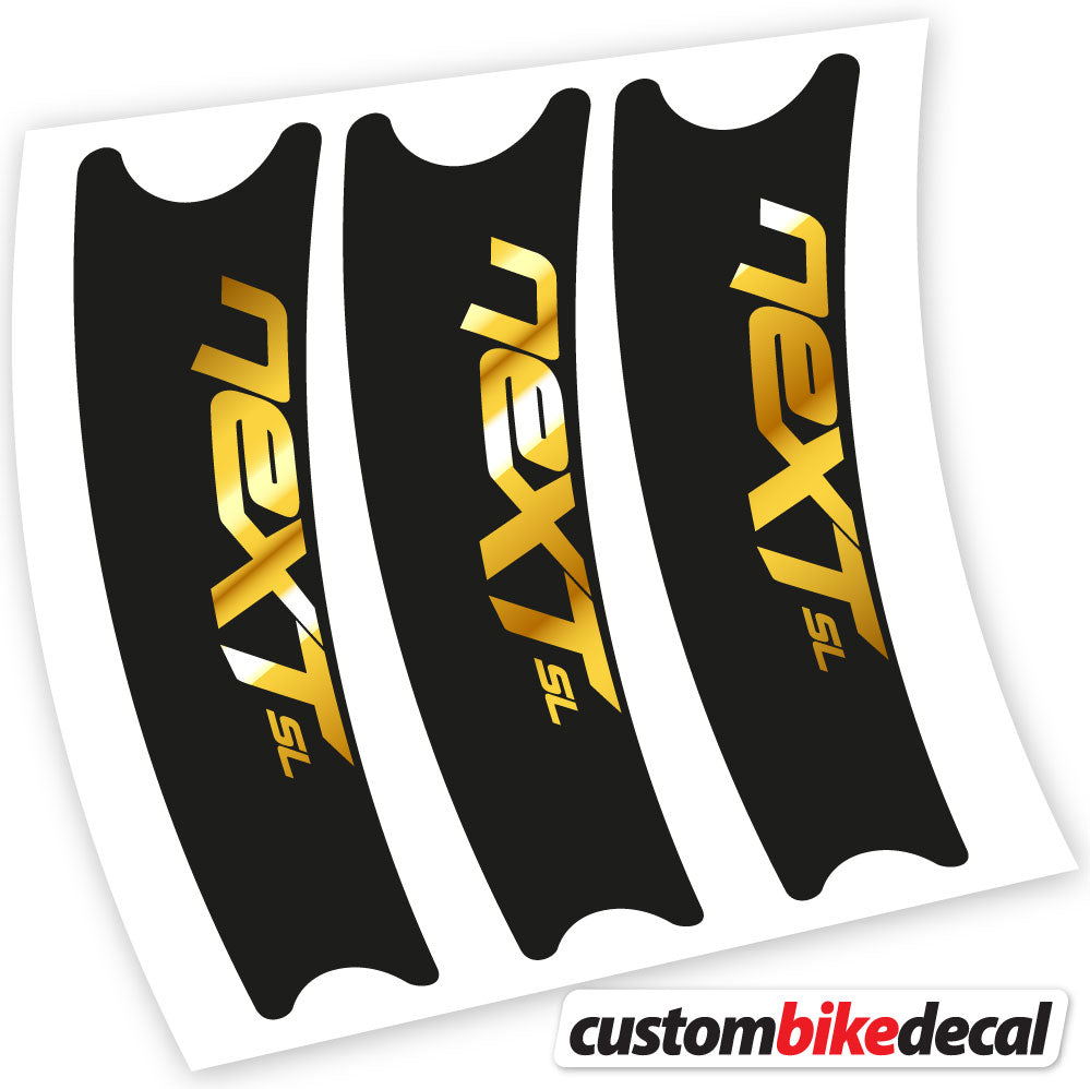 Stickers RaceFace NextSL compatibles Autocollants manivelle