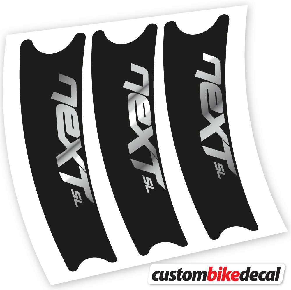 Stickers RaceFace NextSL compatibles Autocollants manivelle