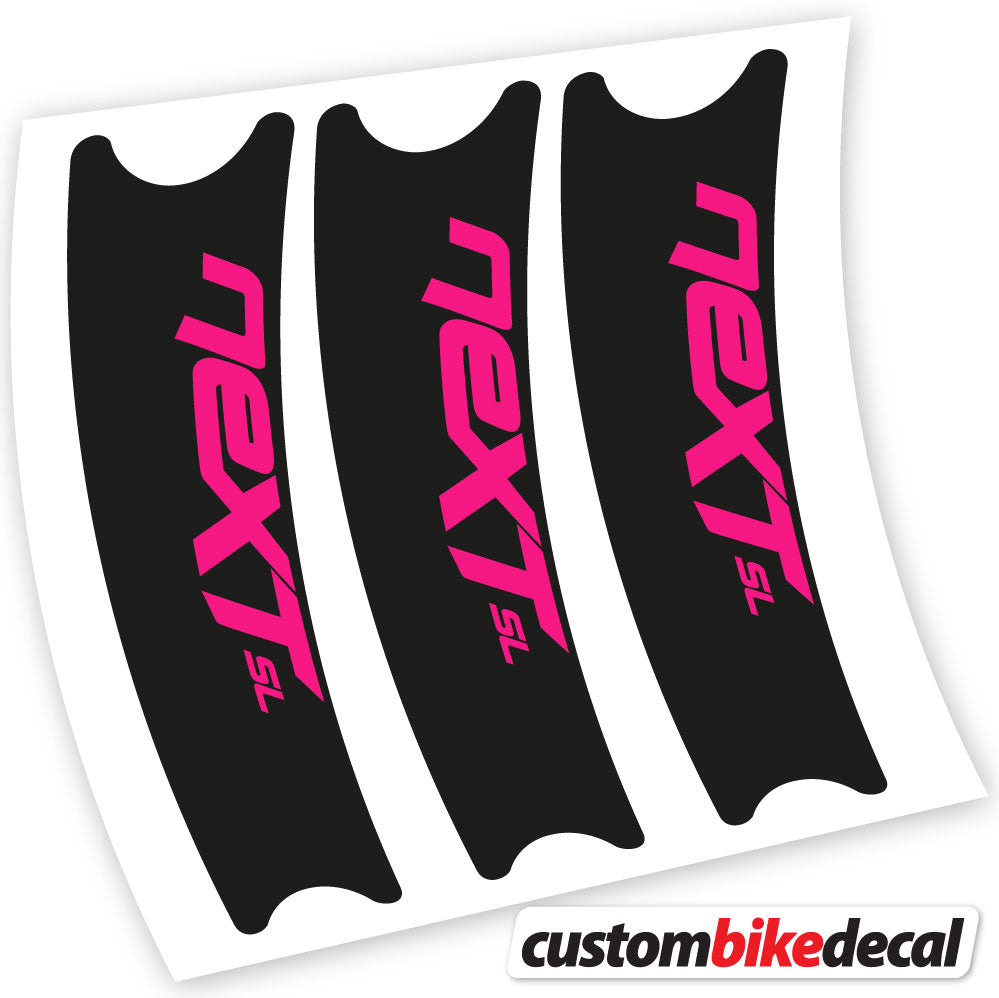 Stickers RaceFace NextSL compatibles Autocollants manivelle