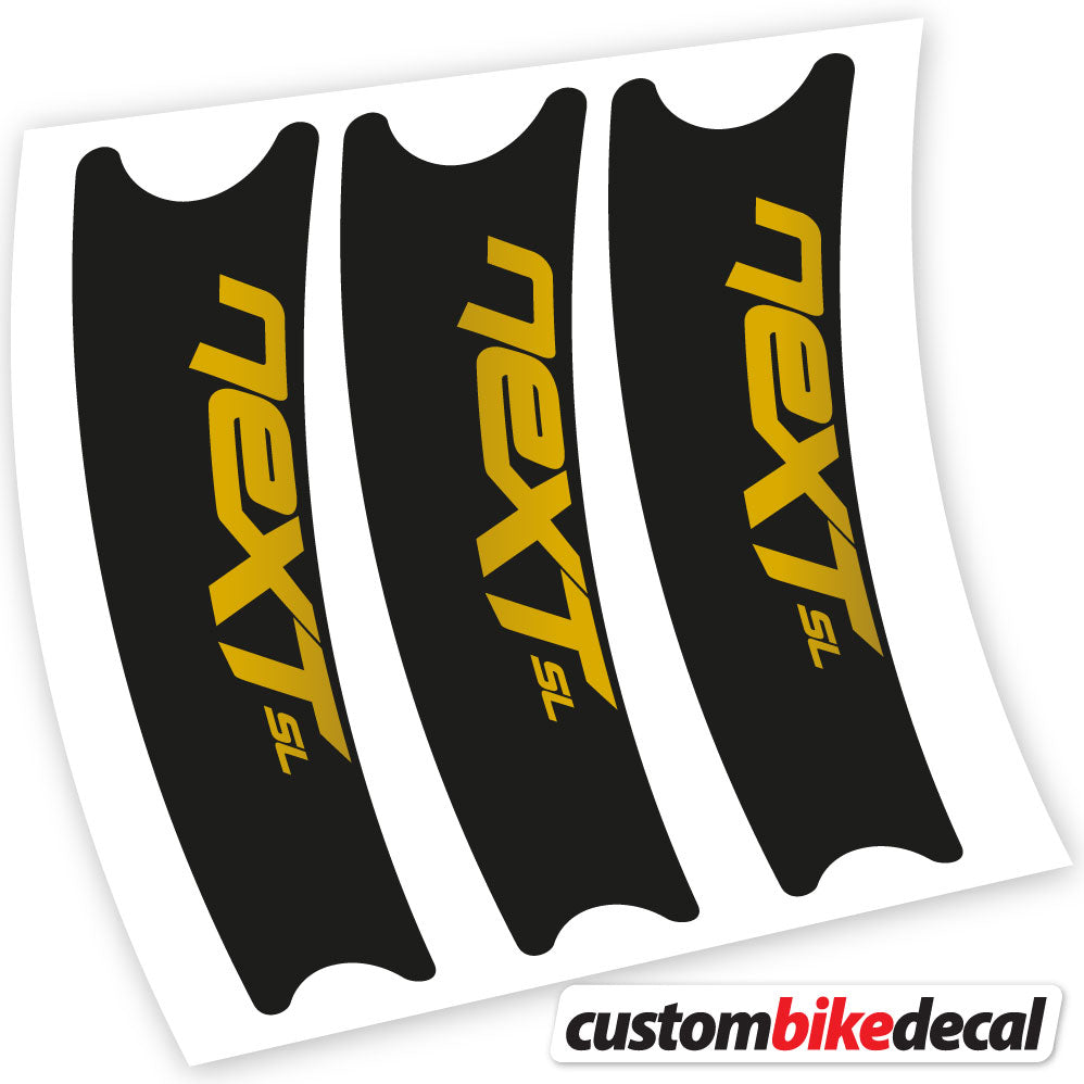 Stickers RaceFace NextSL compatibles Autocollants manivelle