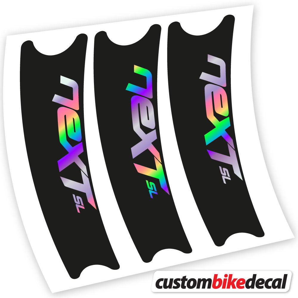 Stickers RaceFace NextSL compatibles Autocollants manivelle