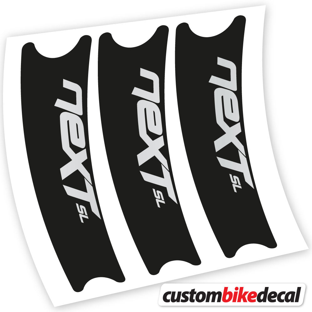 Stickers RaceFace NextSL compatibles Autocollants manivelle
