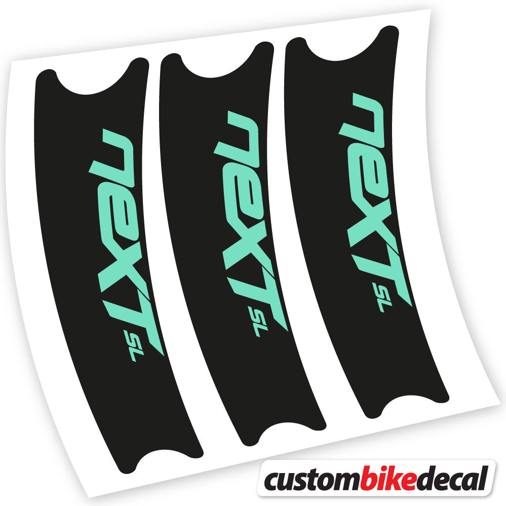 Stickers RaceFace NextSL compatibles Autocollants manivelle
