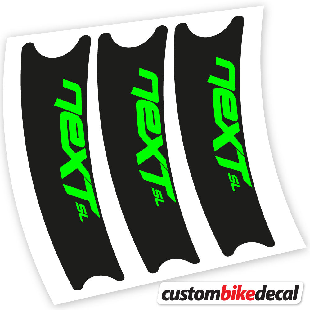 Stickers RaceFace NextSL compatibles Autocollants manivelle