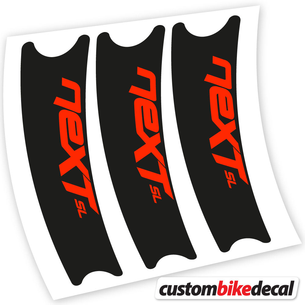 Stickers RaceFace NextSL compatibles Autocollants manivelle