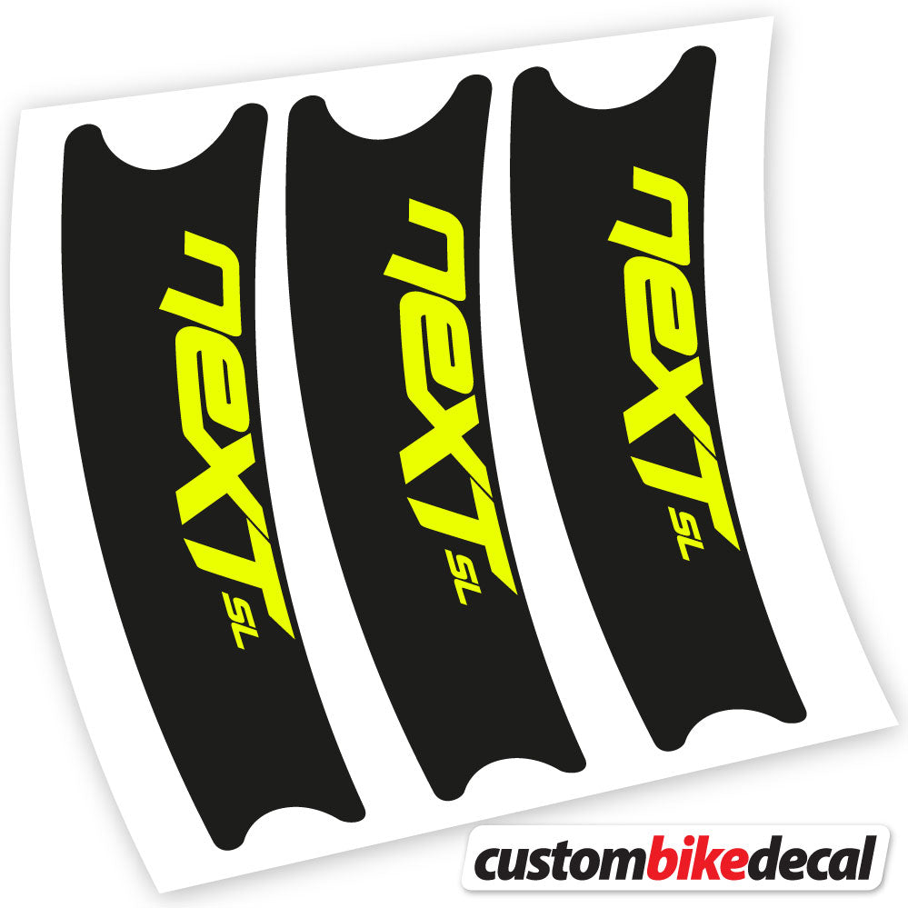 Stickers RaceFace NextSL compatibles Autocollants manivelle