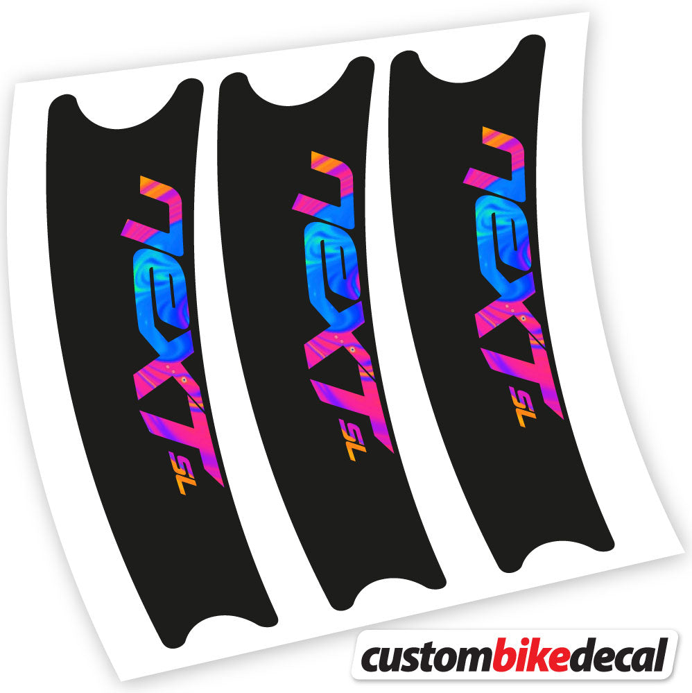 Stickers RaceFace NextSL compatibles Autocollants manivelle