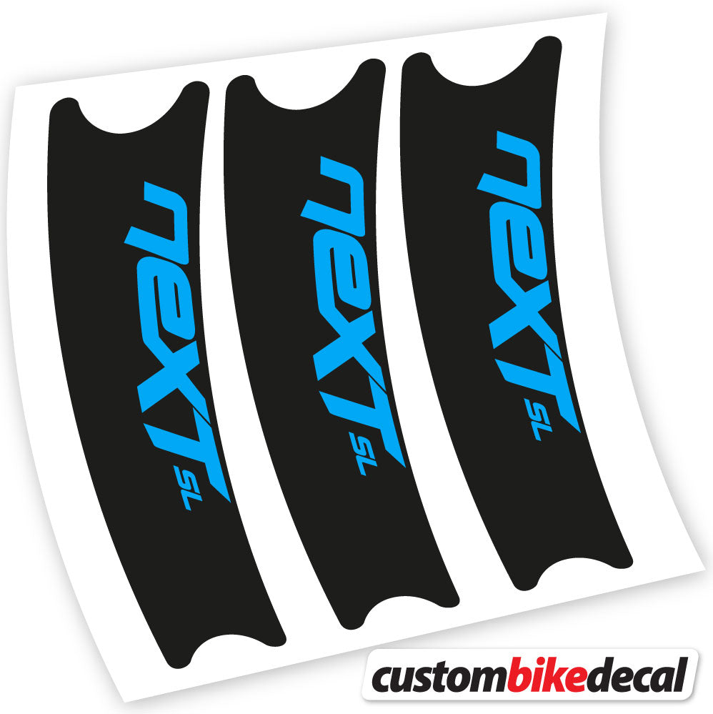 Stickers RaceFace NextSL compatibles Autocollants manivelle