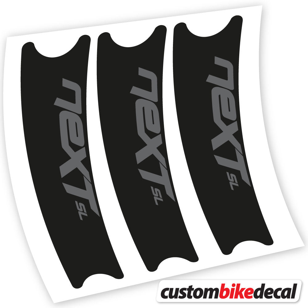 Stickers RaceFace NextSL compatibles Autocollants manivelle