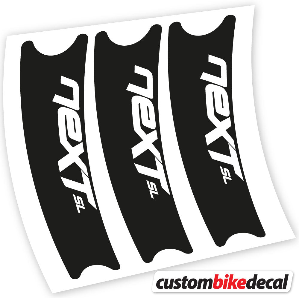 Stickers RaceFace NextSL compatibles Autocollants manivelle