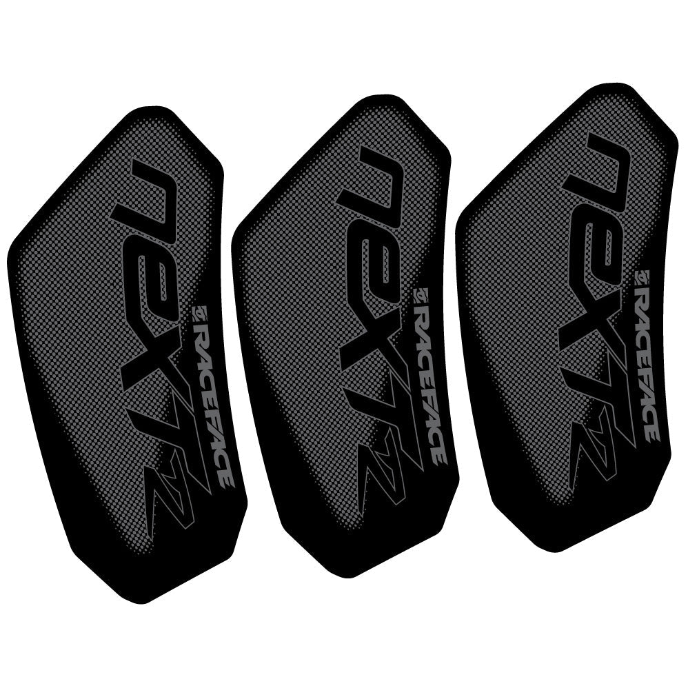 Stickers RaceFace Next R compatibles Autocollants pédalier