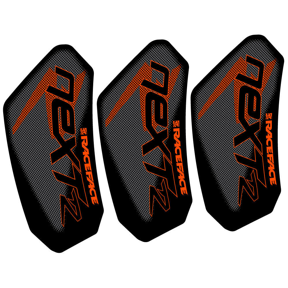 Stickers RaceFace Next R compatibles Autocollants pédalier