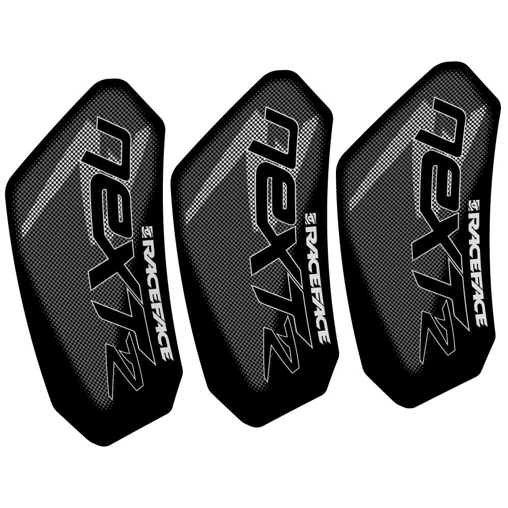 Stickers RaceFace Next R compatibles Autocollants pédalier