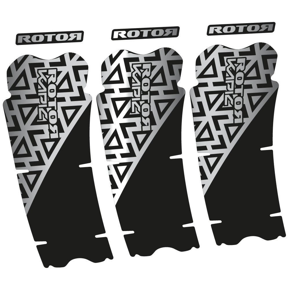 Stickers Rotor Kapic compatibles Autocollants pédalier