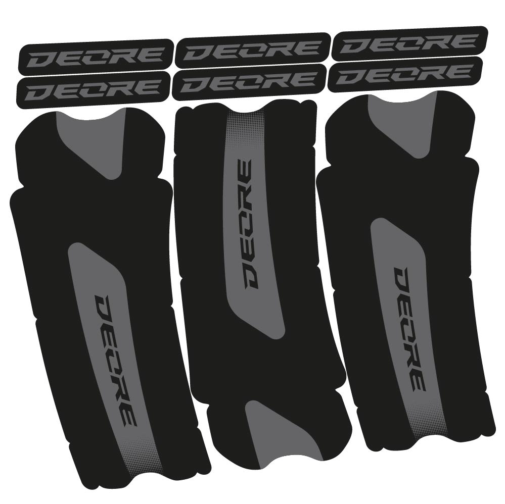 Stickers Shimano Deore compatibles Autocollants pédalier
