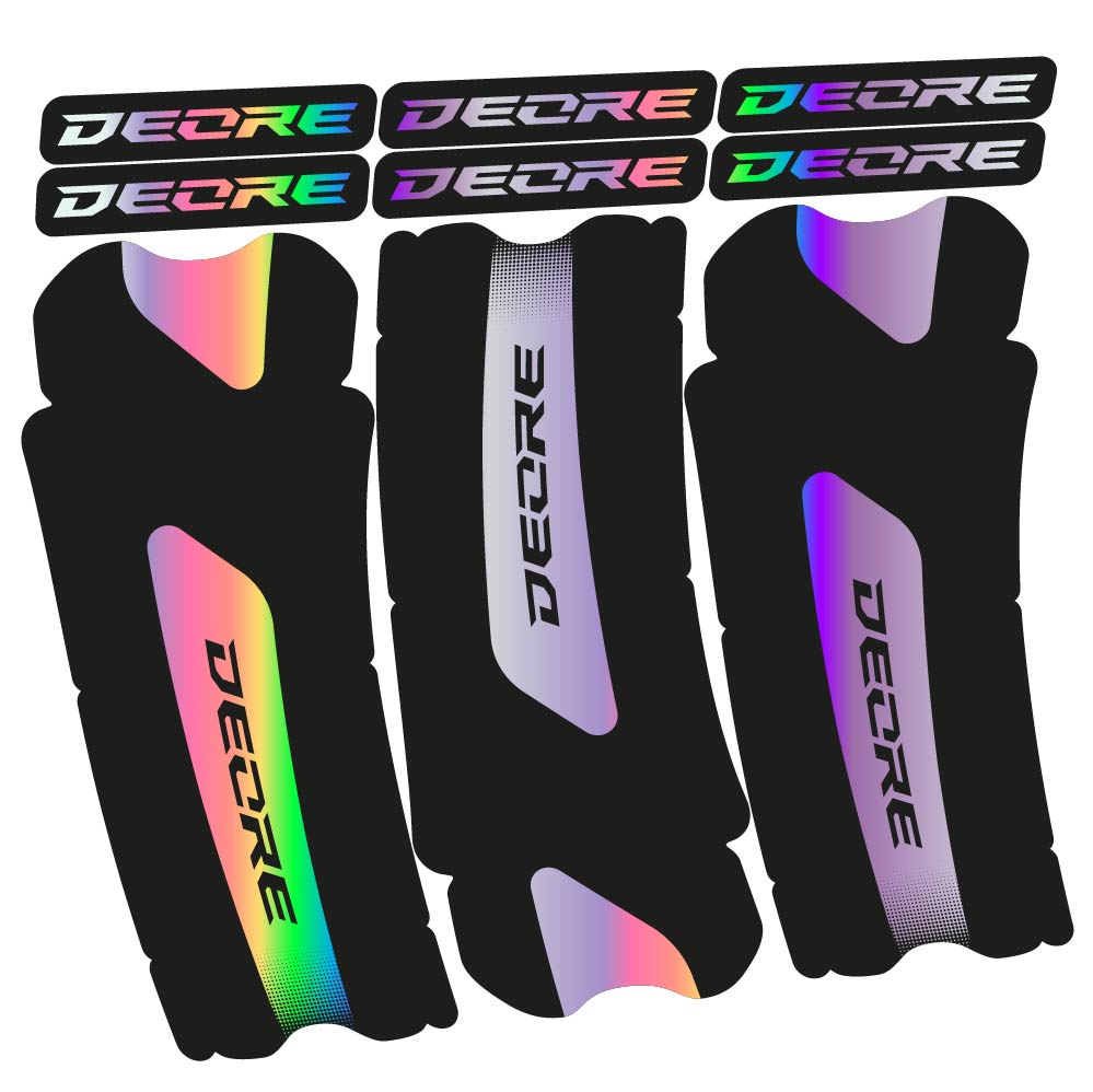 Stickers Shimano Deore compatibles Autocollants pédalier