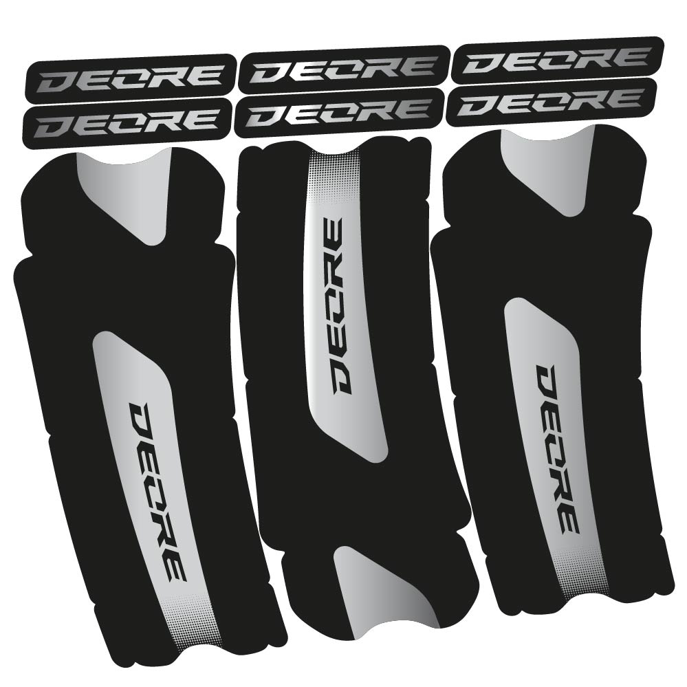 Stickers Shimano Deore compatibles Autocollants pédalier