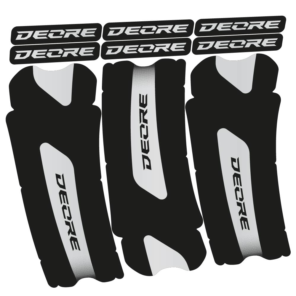 Stickers Shimano Deore compatibles Autocollants pédalier