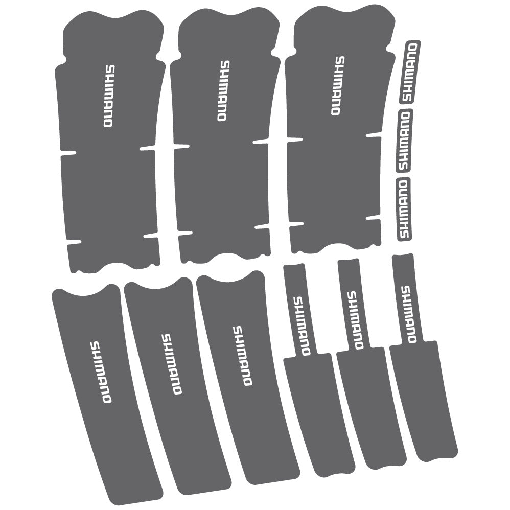 Stickers Shimano Deore FCMT5101 compatibles Autocollants pédalier
