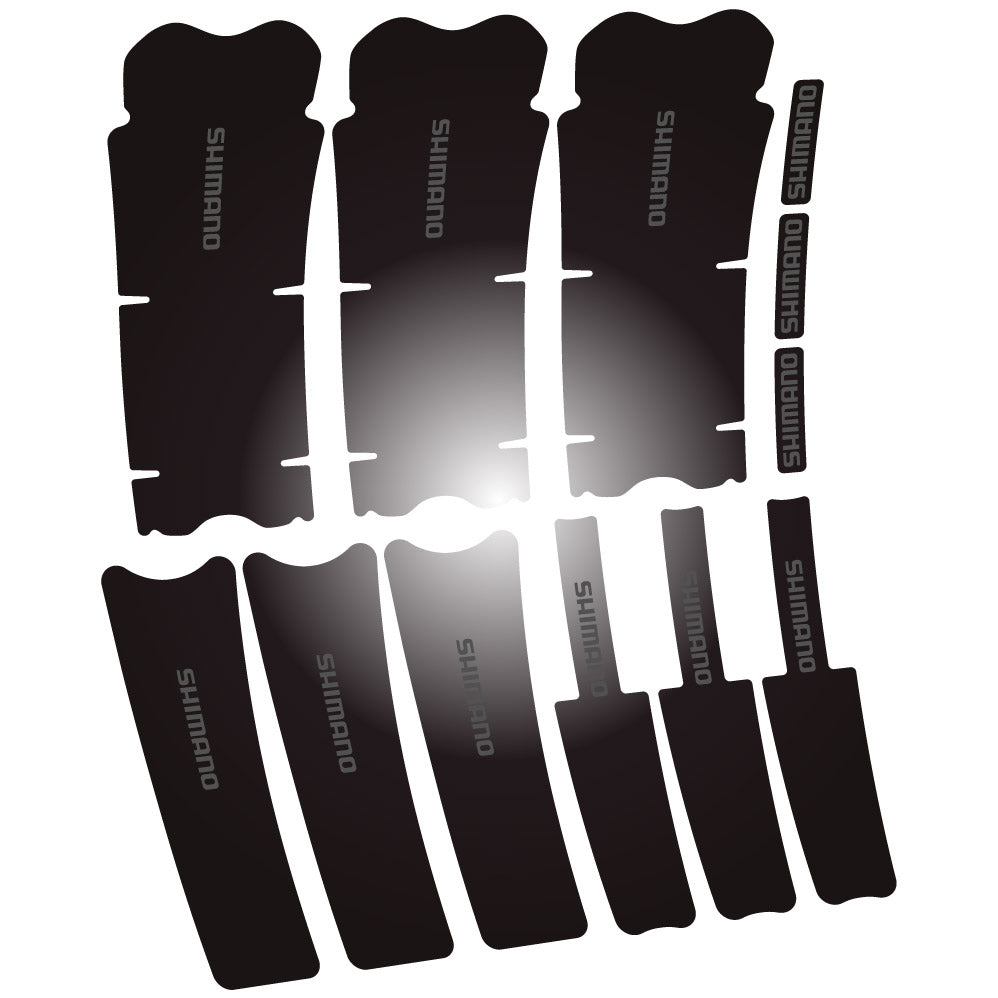 Stickers Shimano Deore FCMT5101 compatibles Autocollants pédalier