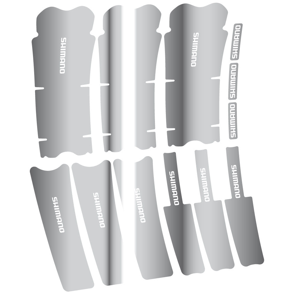 Stickers Shimano Deore FC-MT510-1 compatibles - Autocollants pédalier vélo