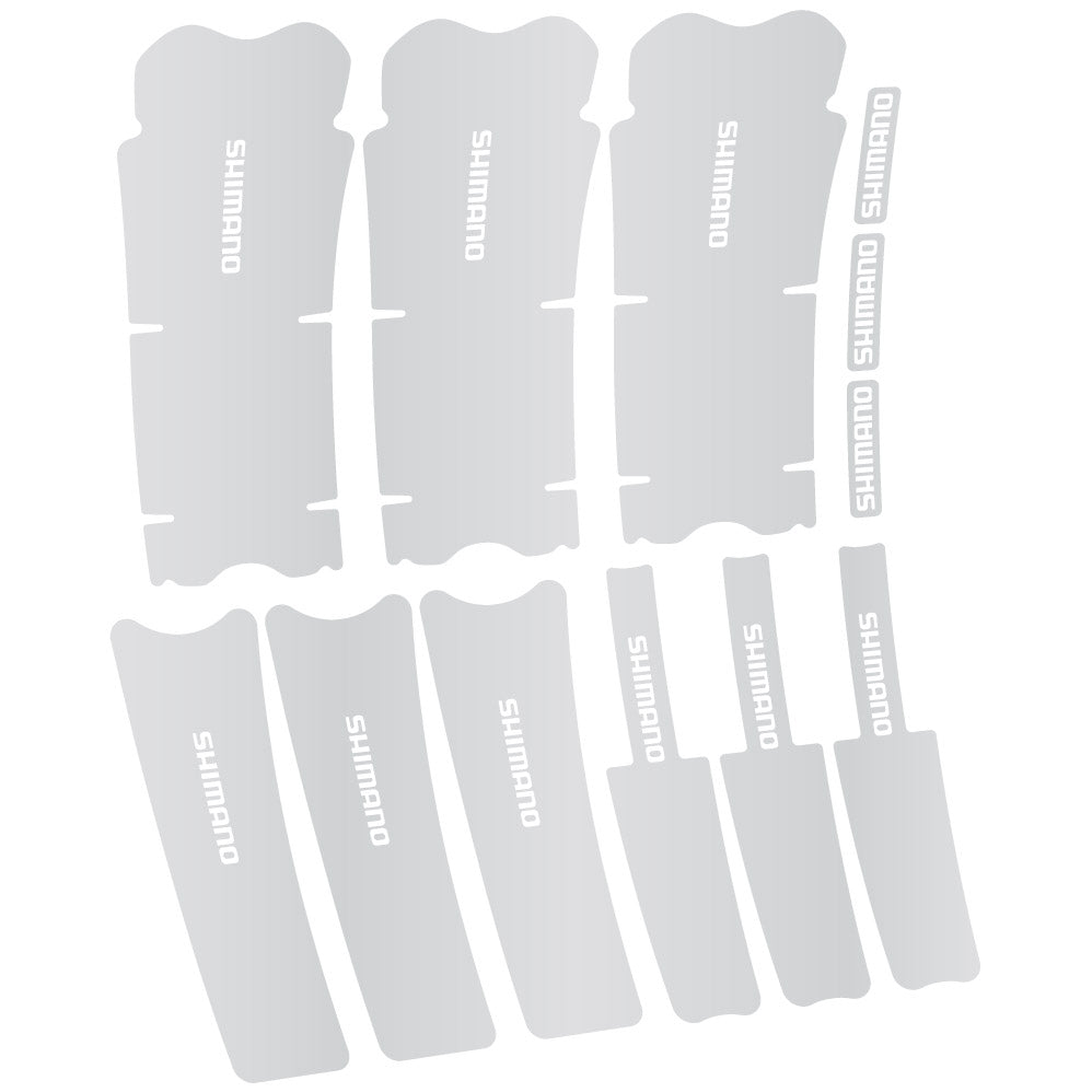 Stickers Shimano Deore FCMT5101 compatibles Autocollants pédalier
