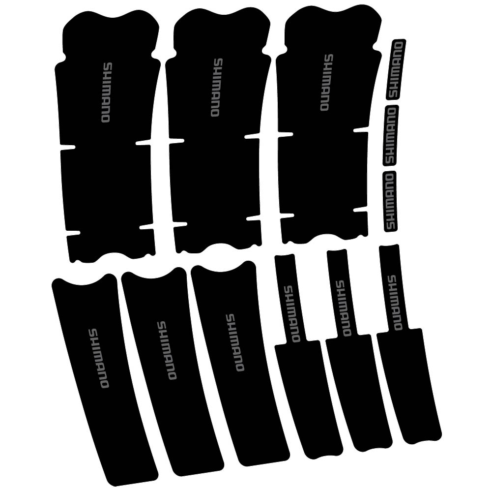 Stickers Shimano Deore FC-MT510-1 compatibles - Autocollants pédalier vélo
