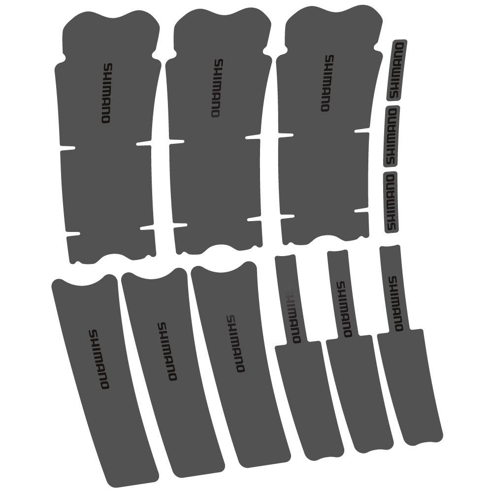 Stickers Shimano Deore FCMT5101 compatibles Autocollants pédalier