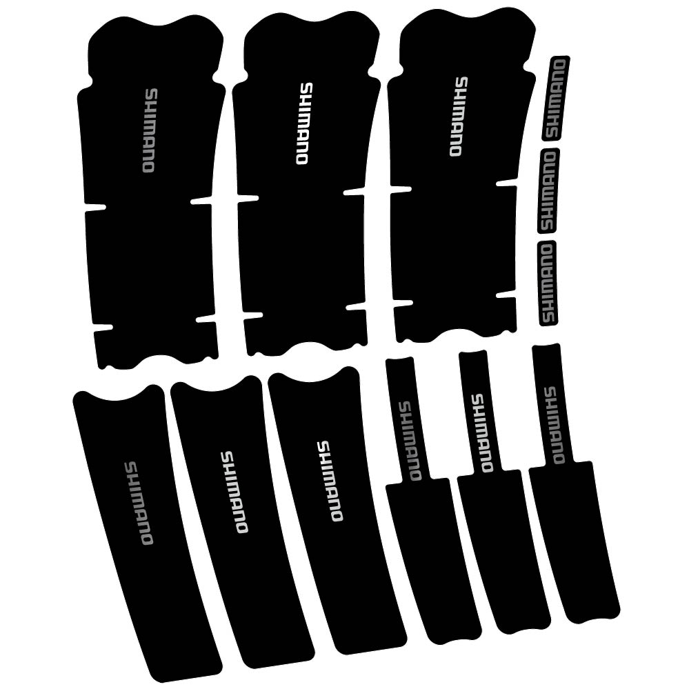 Stickers Shimano Deore FCMT5101 compatibles Autocollants pédalier