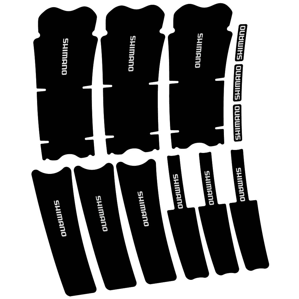 Stickers Shimano Deore FCMT5101 compatibles Autocollants pédalier