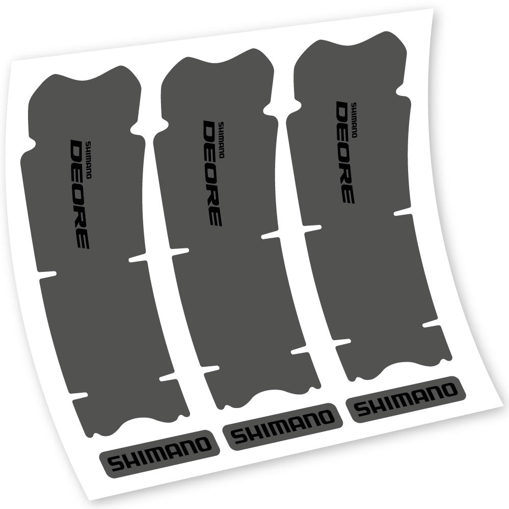 Stickers Shimano Deore XT M615 compatibles Autocollants pédalier