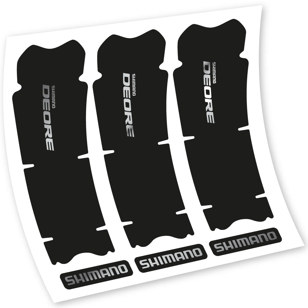 Stickers Shimano Deore XT M615 compatibles Autocollants pédalier