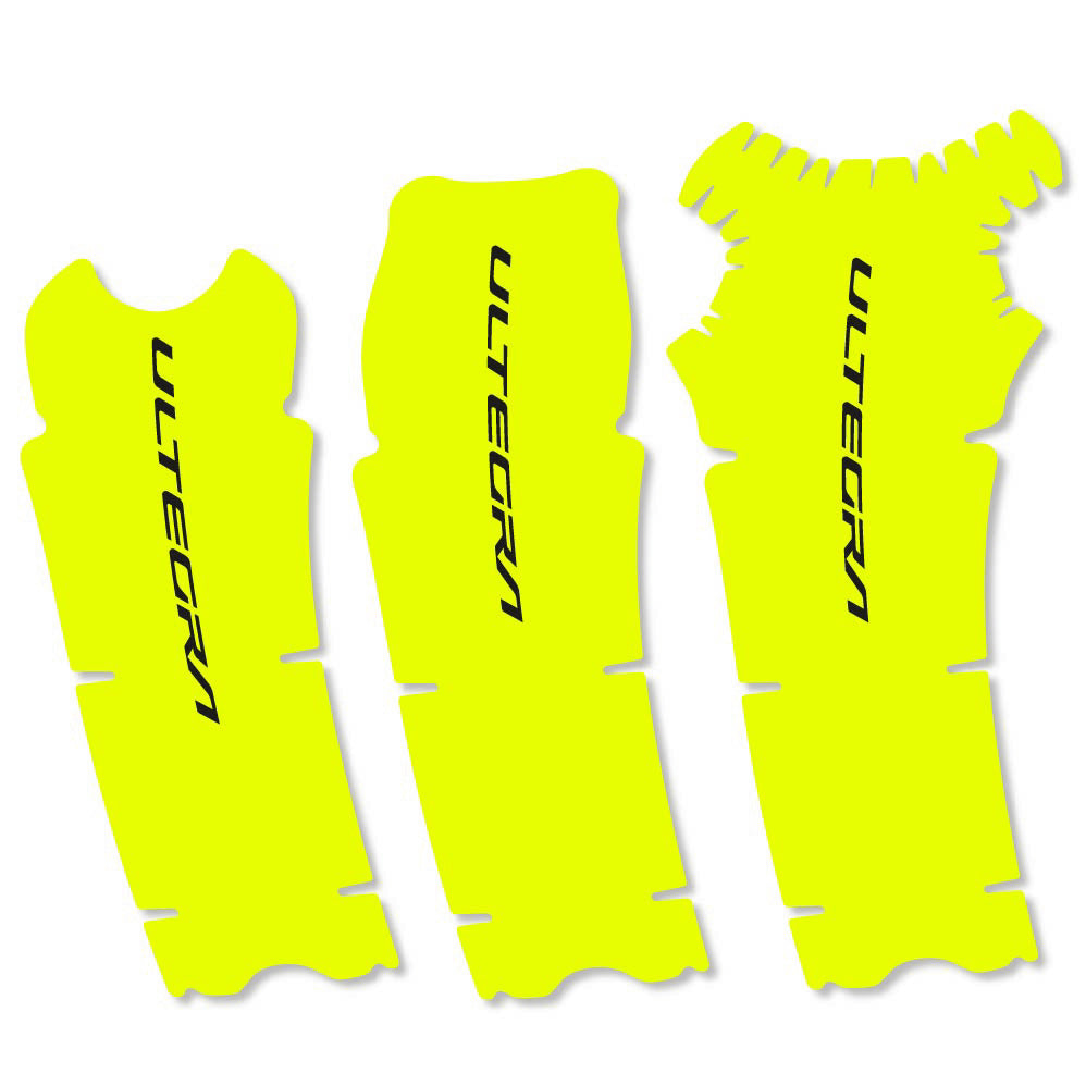 Stickers Shimano FCR80008100 compatibles Autocollants pédalier
