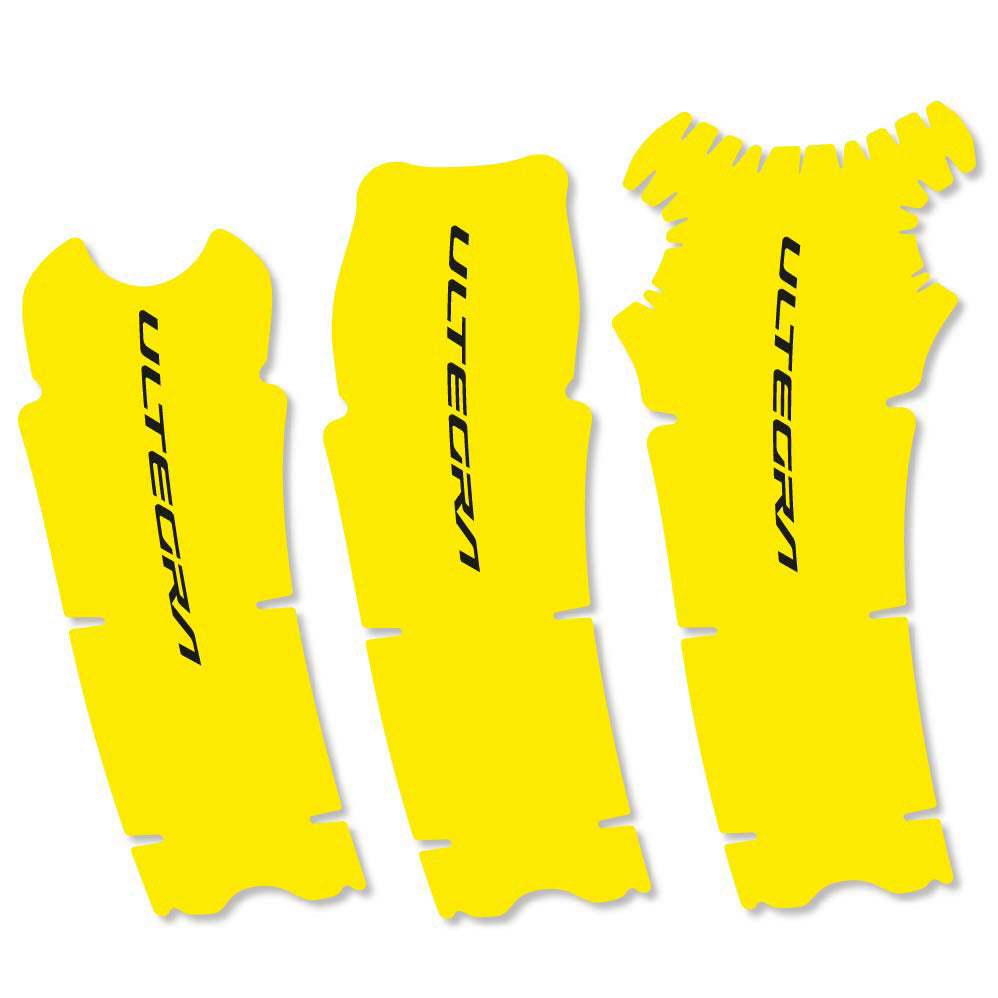 Stickers Shimano FCR80008100 compatibles Autocollants pédalier