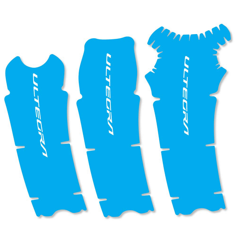 Stickers Shimano FCR80008100 compatibles Autocollants pédalier