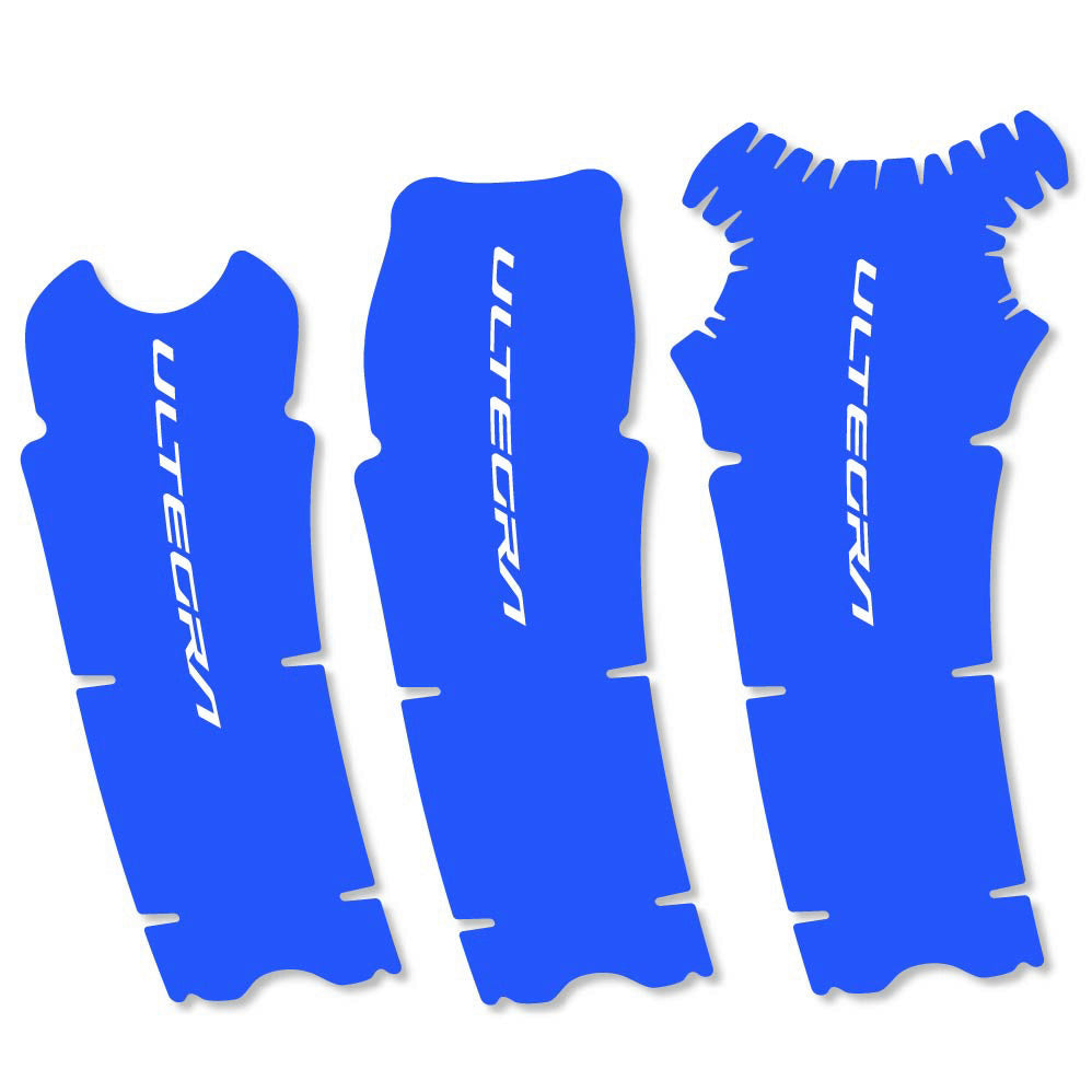 Stickers Shimano FCR80008100 compatibles Autocollants pédalier