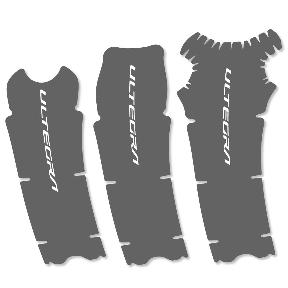 Stickers Shimano FCR80008100 compatibles Autocollants pédalier
