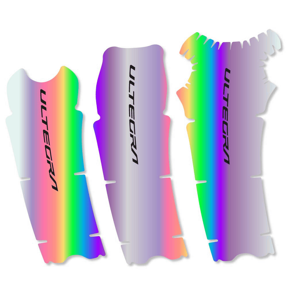 Stickers Shimano FCR80008100 compatibles Autocollants pédalier