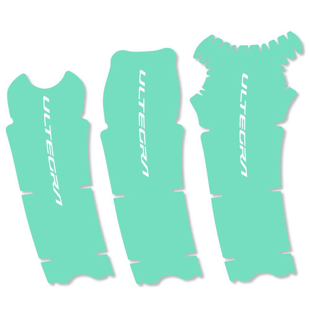 Stickers Shimano FCR80008100 compatibles Autocollants pédalier